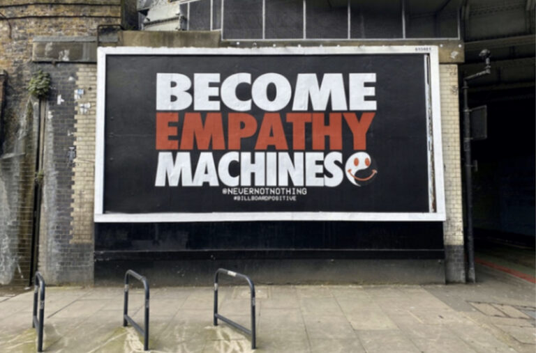 Become empathy machines
